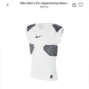 Nike small football sleeveless